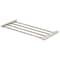 Alfi Brand Brushed Nickel 24" Towel Bar & Shelf Bathroom Accessory AB9539-BN - alternate 1